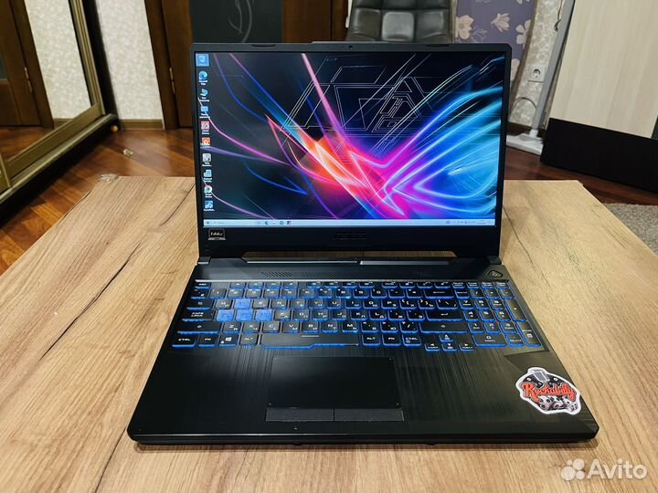 Asus TUF Gaming 144Hz i5-10Gen 16Gb GTX 1650