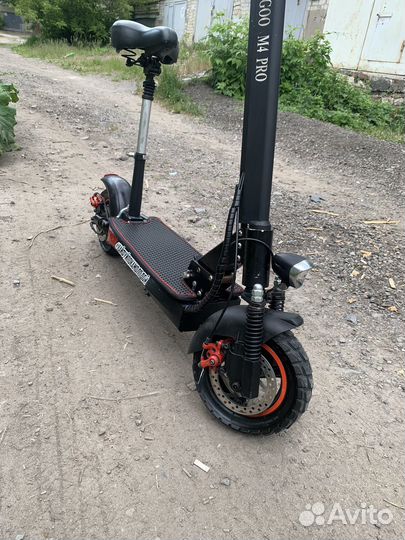 Электросамокат Kugoo M4 Pro 13Ah 600ватт
