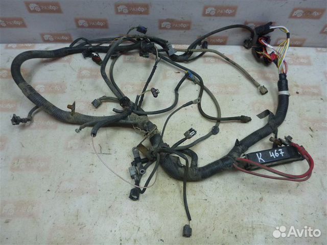 Проводка моторного отсека Renault Sandero BS12