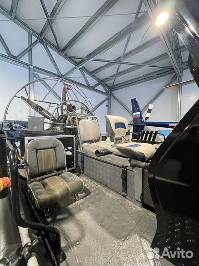 Аэролодка Пиранья-4 на коверне