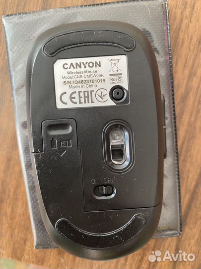 Беспроводная мышь