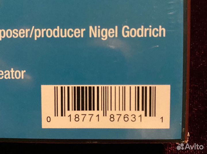 Винил бокс-сет OST 