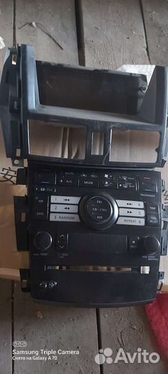 Штатное аудио, климат контроль от Теана j31