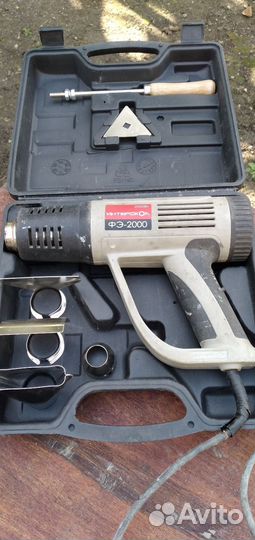 Фен строительный