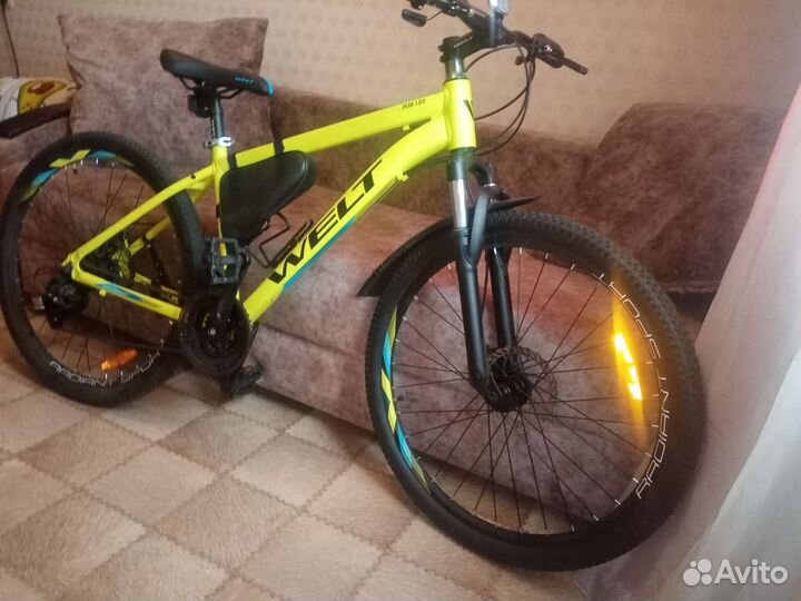 Велосипед welt