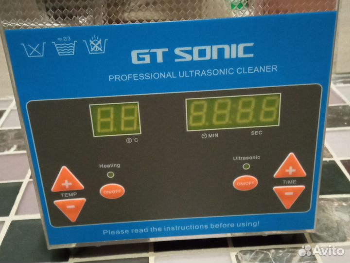 Ультразвуковая ванна 2 литра с подогревом