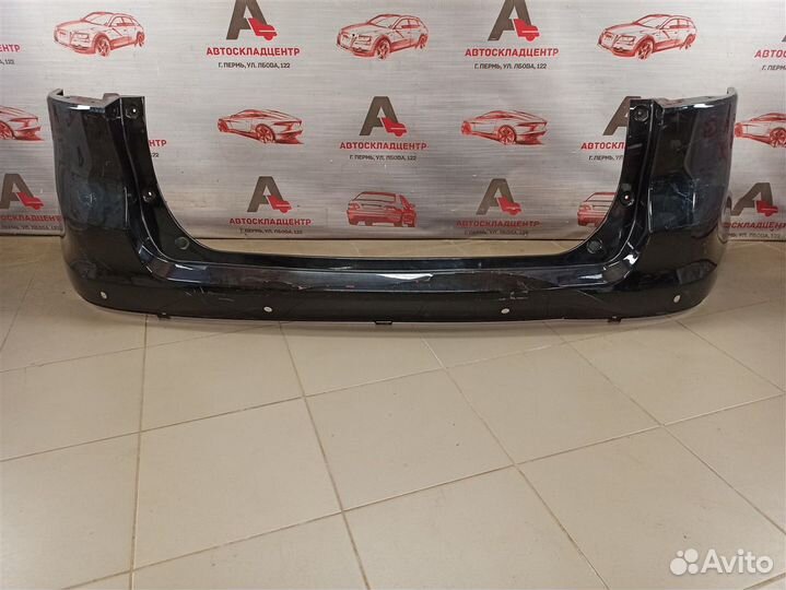 Бампер задний Geely Atlas (2016-Н.в.)