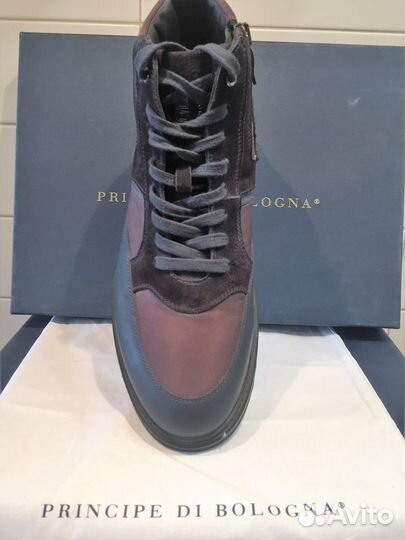 Principe Di Bologna Новые Кроссовки Италия раз 42