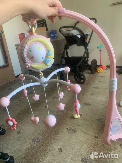 Мобиль на кроватку