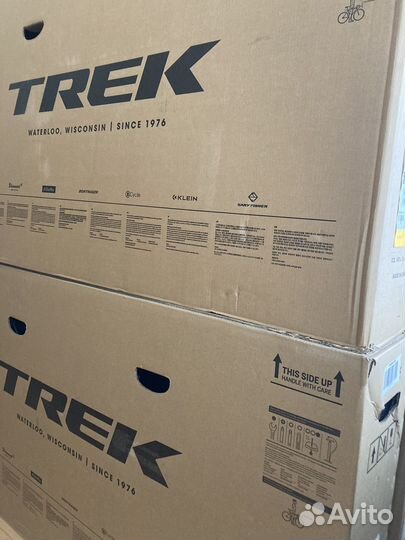 Карбоновый trek procaliber 9.5 новый