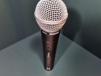 Shure SM58S вокальный микрофон с выключателем