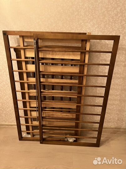 Детская кроватка + матрас кокос