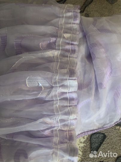 Шторы и тюль в комплекте