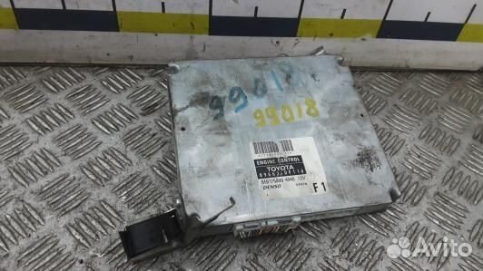 Блок управления двс toyota corolla verso 2 (99O18P