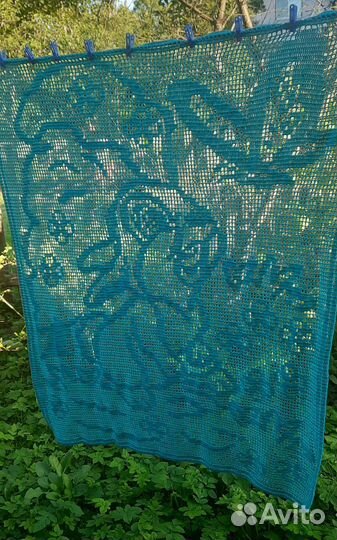 Детский плед