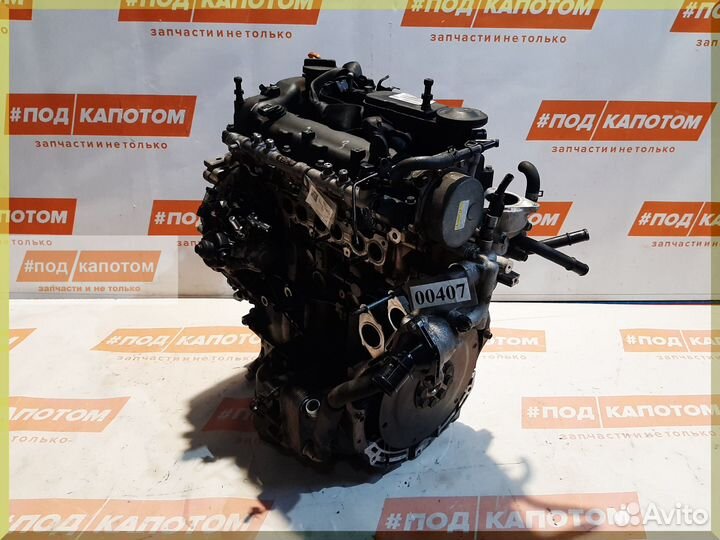 Двигатель D4HB 2,2d Hyundai Santa Fe 3 Sorento