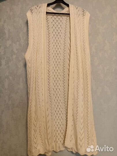 Кардиган с джемпером