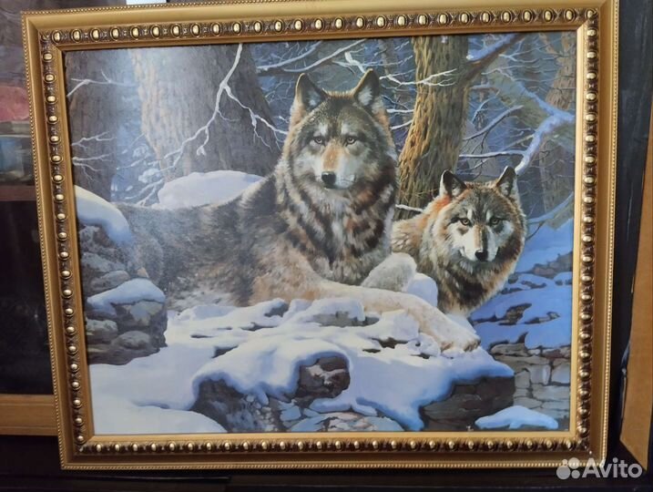 Картина в рамке