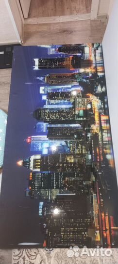 Кухонный фартук из стекла бу