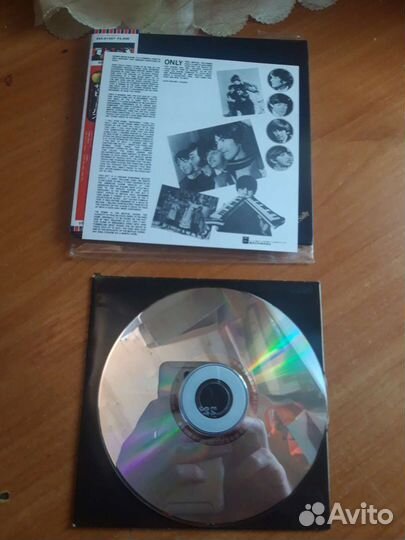 The Beatles/ Rarities/ Mini LP. Rus