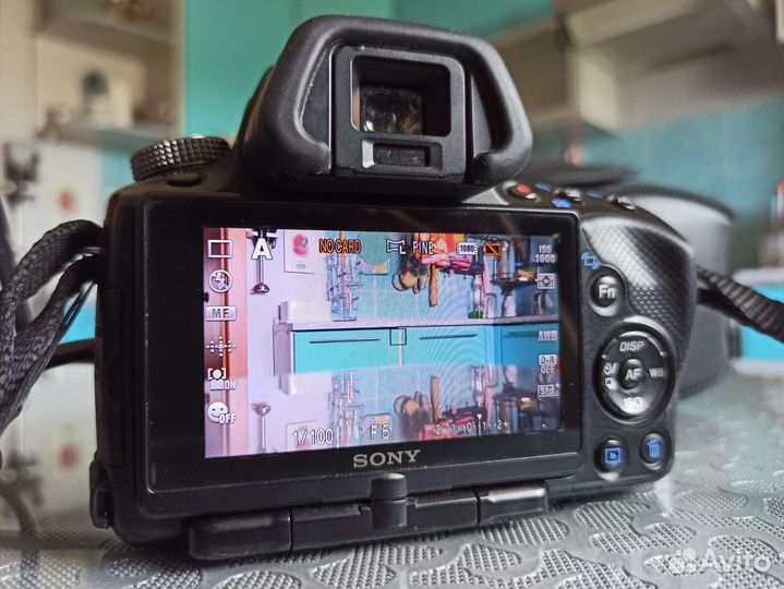 Sony SLT-A55V зеркальный фотоаппарат