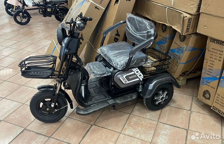 Трицикл электрический