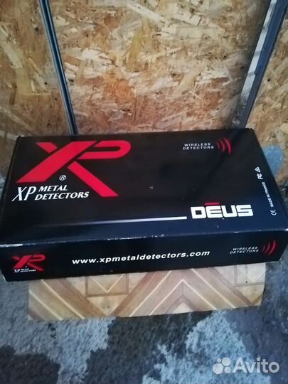 Металлоискатель XP Deus lite