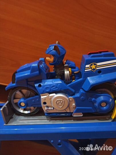 Игрушка мотобаза Щенячий патруль