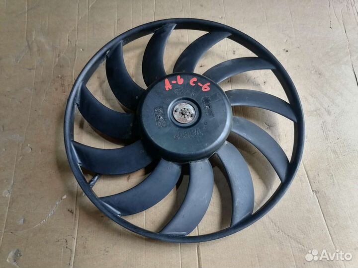 Вентилятор охлаждения радиатора Audi A6 C6, 2.4