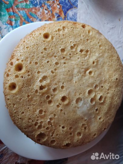 Шарлотка яблочная