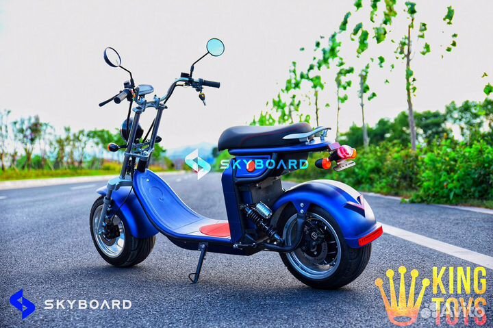 Электроскутер Citycoco SkyBoard BR4000 fast