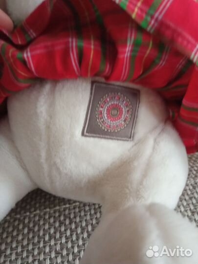 Мягкая игрушка заяц