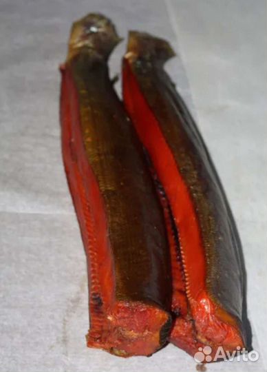 Рыба: балык Нерка холодного копчения