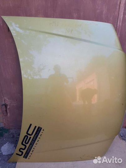 Капот Audi a6 c5 Ауди а6 ц5 дорестайлинг золотой