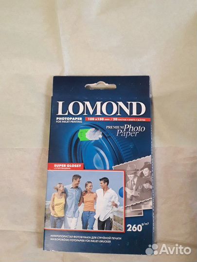 Фотобумага