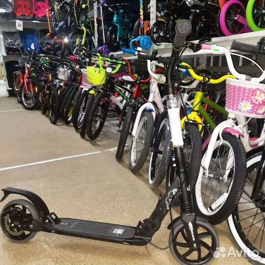 Детские самокаты