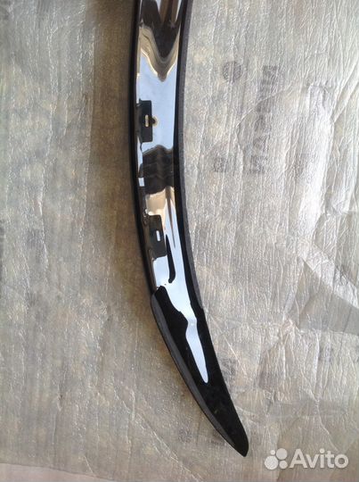 Kia Sorento 3 с 2009 Дефлектор капота