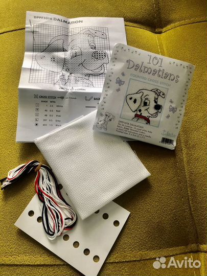 Набор для вышивания Anchor детский «101 далматинец