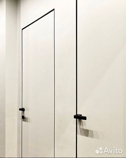 Скрытые двери invisible в наличии