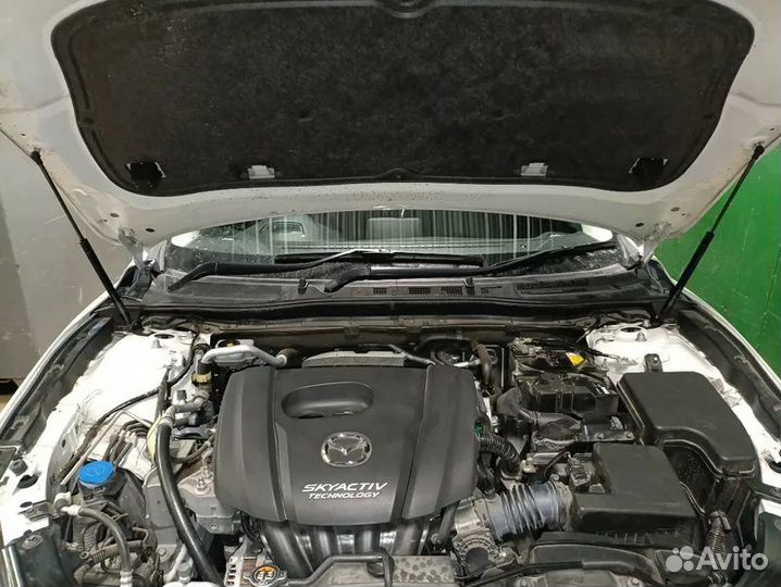 Амортизаторы упоры капота для Mazda 3 BM и 6 GJ