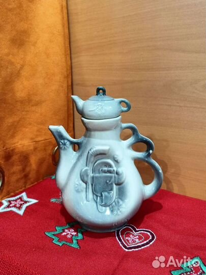 Чайник заварочный СССР керамика