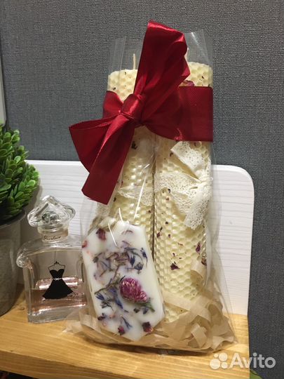 Свечи из вощины