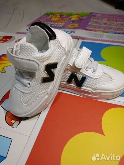 Кроссовки р 20-25