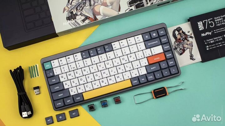 Механическая клавиатура NuPhy Air 75
