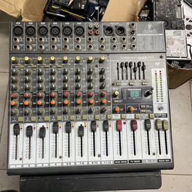 Микшерный пульт behringer xenyx1222fx