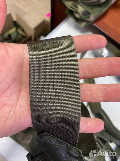 Лямки ссо олива для тактического пояса