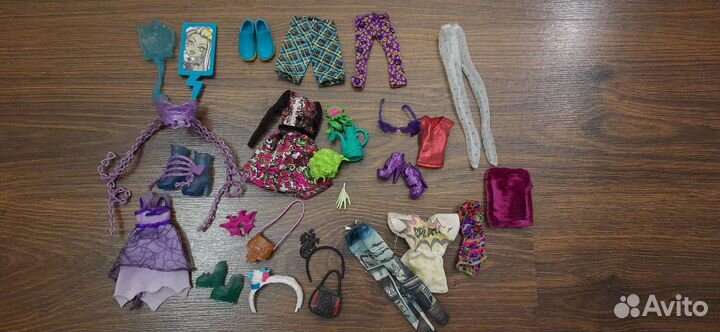 Аксессуары и одежда для кукол монстр хай