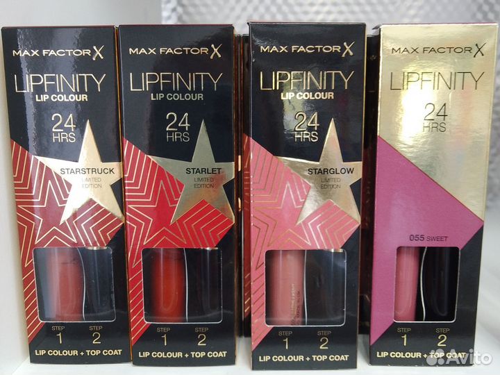 Губная Помада Max Factor Lipfinity