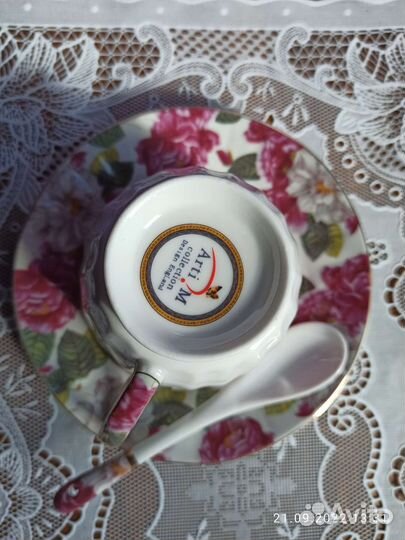 Чайные пары, фарфор