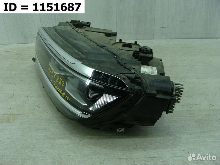 Фара левая Volkswagen Tiguan